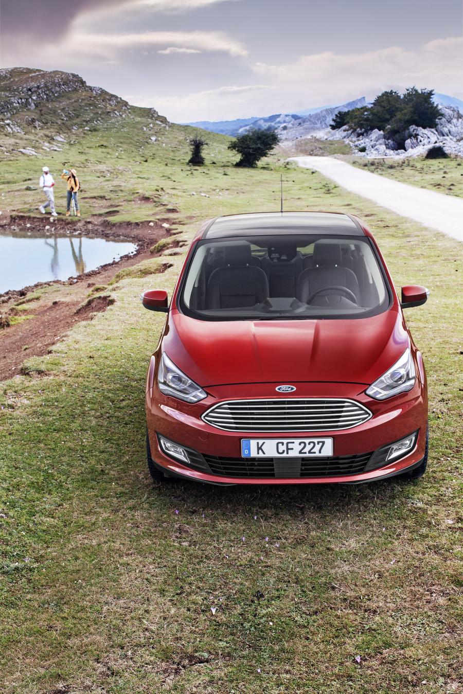  Ford C-Max 2015 года  (фото 5 из 34)